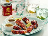 Ljuto-slatka piletina u slaninici / Sweet and Spicy Bacon Wrapped Chicken Tenders