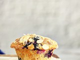 Mafini sa borovnicama i bademom / Blueberry Muffins