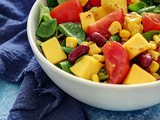 Mango salata / Mango Black Bean Salad