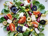 Mediteranska salata / Mediterranean salad