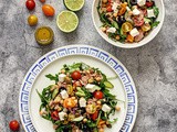 Mediteranska tuna salata sa leblebijom / Mediterranean Chickpea Tuna Salad