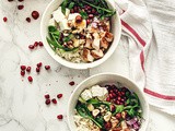 Obrok salata sa ćuretinom (#sutrajedanas)
