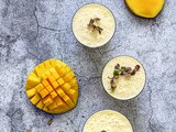 Osvežavajući smuti sa mangom / Indian Mango Lassi