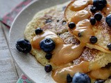 Pancakes sa borovnicama