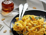 Pasta sa bundevom / Pumpkin Alfredo Recipe