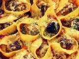 Pasta školjke sa ćufticama / Pasta shells with meatballs