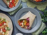 Pileća fajita i brzinski čizkejk u čaši / Chicken fajitas & Cheesecake jars