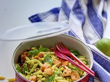 Pileća (pasta) salata sa pesto sosom