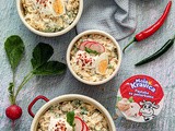 Pileća salata sa Moja Kravica pavlakom sa pečurkama / Chicken Pasta Salad