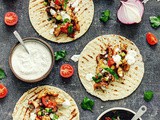 Pileći giros / Chicken Gyros