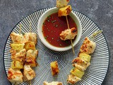 Pileći ražnjići sa ananasom / Hawaiian Chicken Kebabs