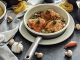 Piletina u belom vinu / Chicken in White Wine Sauce