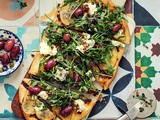 Pizza od krompira sa burratom i rukolom / Potato Burrata Pizza with Arugula