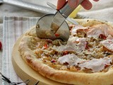  Pizza  sa karamelizovanim lukom