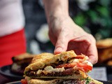 Pizza sendvič / Pizza sandwich