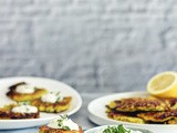 Polpete od tikvica iz rerne / Zucchini Fritters