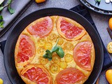 Prevrnuti kolač sa citrusima / Citrus Upside-Down Cake