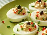 Punjena jaja / Deviled eggs