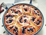 Pužići sa borovnicama