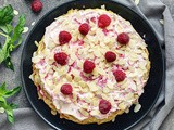 Rajska torta sa malinama