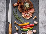 Rib eye steak sa aromatičnim puterom