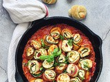 Rolovane tikvice / Zucchini Lasagna Roll Ups