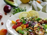 Salata od kinoe i halloumi sira / Roasted vegetable quinoa salad with griddled halloumi recipe