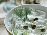 Salata od krastavca i pavlake - Tarator