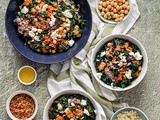 Salata od lisnatog (kovrdžavog) kelja / Sweet Potato Kale Salad