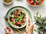 Salata od lubenice sa feta sirom / Watermelon Feta Salad