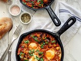 Shakshuka sa tikvicama i patlidžanom - С љубављу Домаће