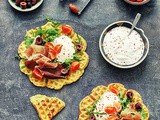 Slani vafli sa tikvicama i koprivom / Zucchini Waffles