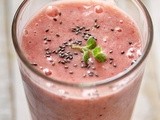 Smoothie od jagoda i chia semenki