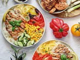 Sočna grilovana piletina iz jogurt marinade sa basmati pirinčem i svežim povrćem / Chicken Bowl