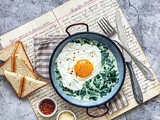 Spanać sa mlekom - Priređen spanać / Creamed Spinach