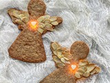 Speculaas keks u obliku anđela
