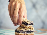 Štanglice sa borovnicama / Blueberry bars