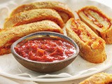 Stromboli sa ajvarom i kulenom (video recept)