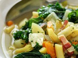 Supa od povrća i lisnatog kelja