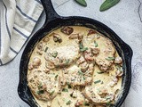 Svinjski kare u kremastom sosu / Pork Chops in Creamy Sauce