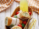 Tara u magli - Pileća salata u sendvič kifli