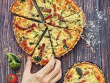 Tart sa brokolijem / Broccoli Quiche