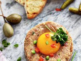 Tatar biftek / Steak Tartare