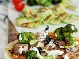 Tortilje sa ćuretinom i povrćem