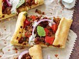 Turska pizza / Turkish Pide