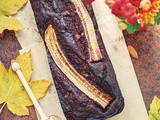 Ultimativno čokoladni banana hleb / Double Chocolate Banana Bread