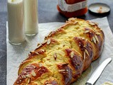 Uskršnja pletenica / Tsoureki Greek Easter Sweet Bread