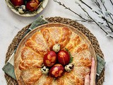 Uskršnja, punjena, pogača: Mekana, aromatična i dekorativna
