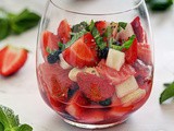 Voćna salata + dan planete zemlje