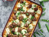 Zapečene ćuftice u aromatičnom sosu od pavlake